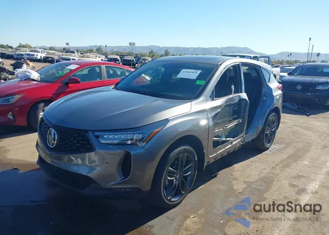 2024 Acura Rdx A-Spec Package from USA, damaged, VIN 5J8TC2H63RL017039